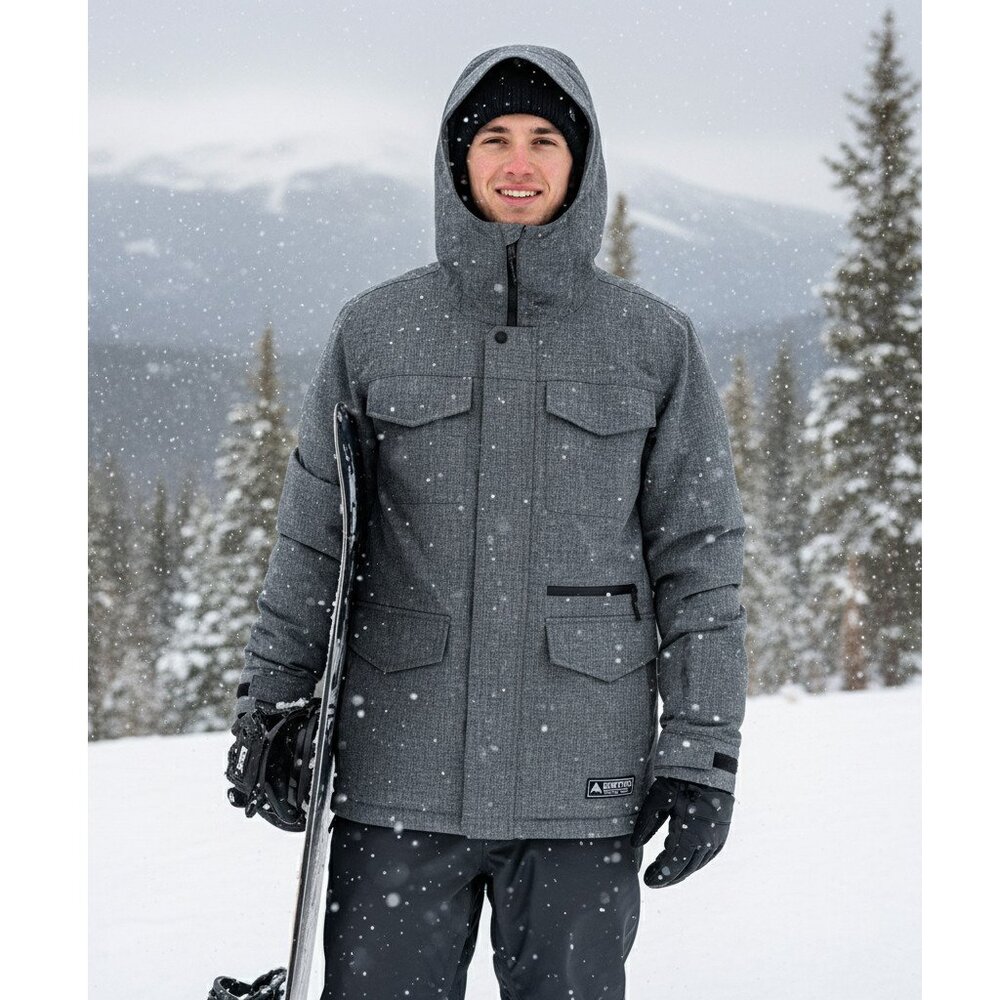 Burton Gray Ski & Snowboard Jacket